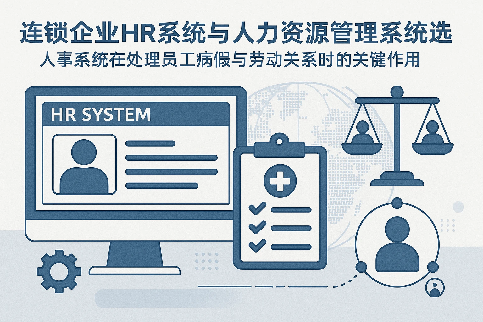 连锁企业HR系统与人力资源管理系统选型实践——人事系统在处理员工病假与劳动关系时的关键作用