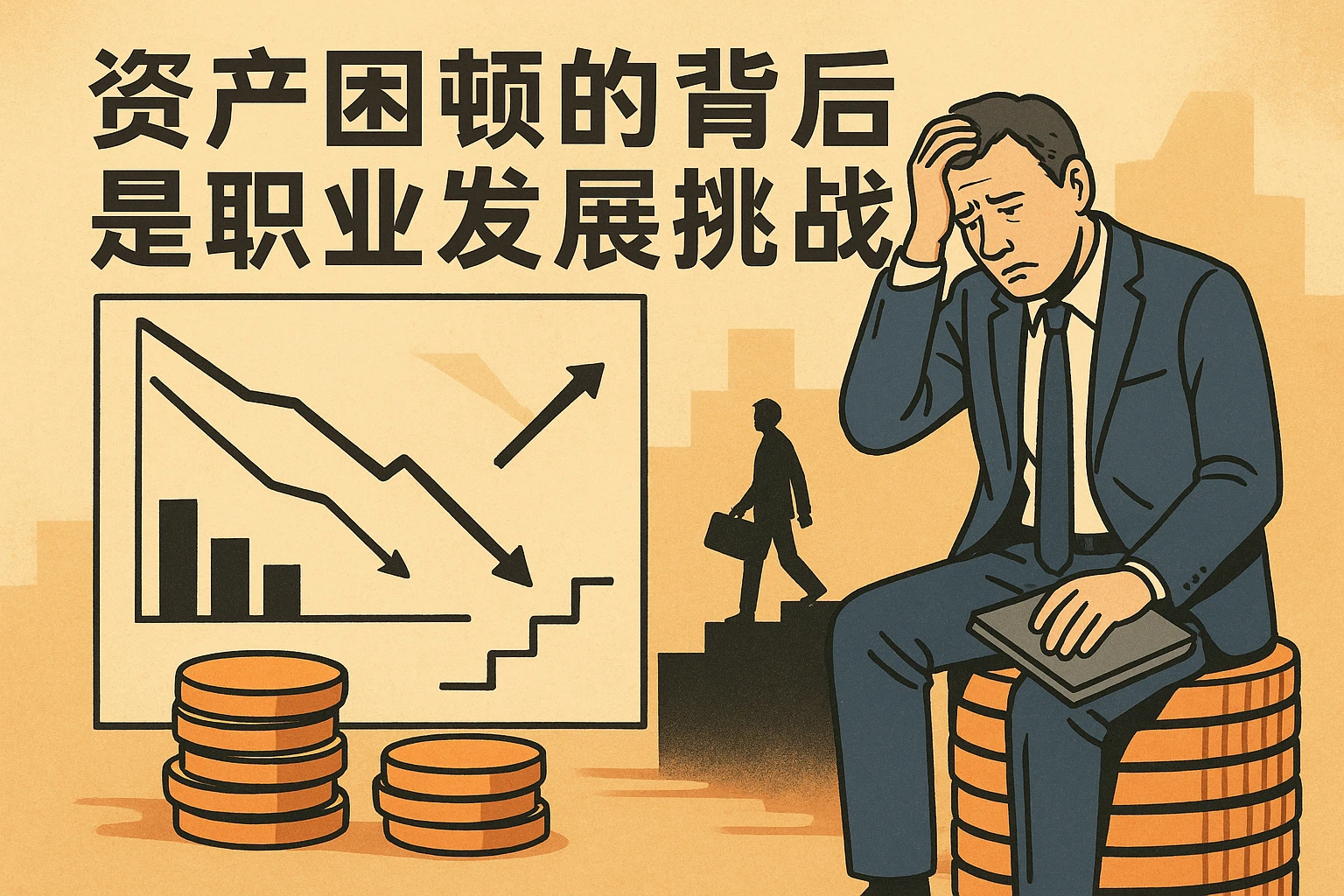资产困顿的背后是职业发展的挑战