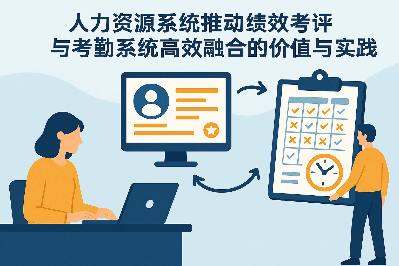 人力资源系统推动绩效考评与考勤系统高效融合的价值与实践
