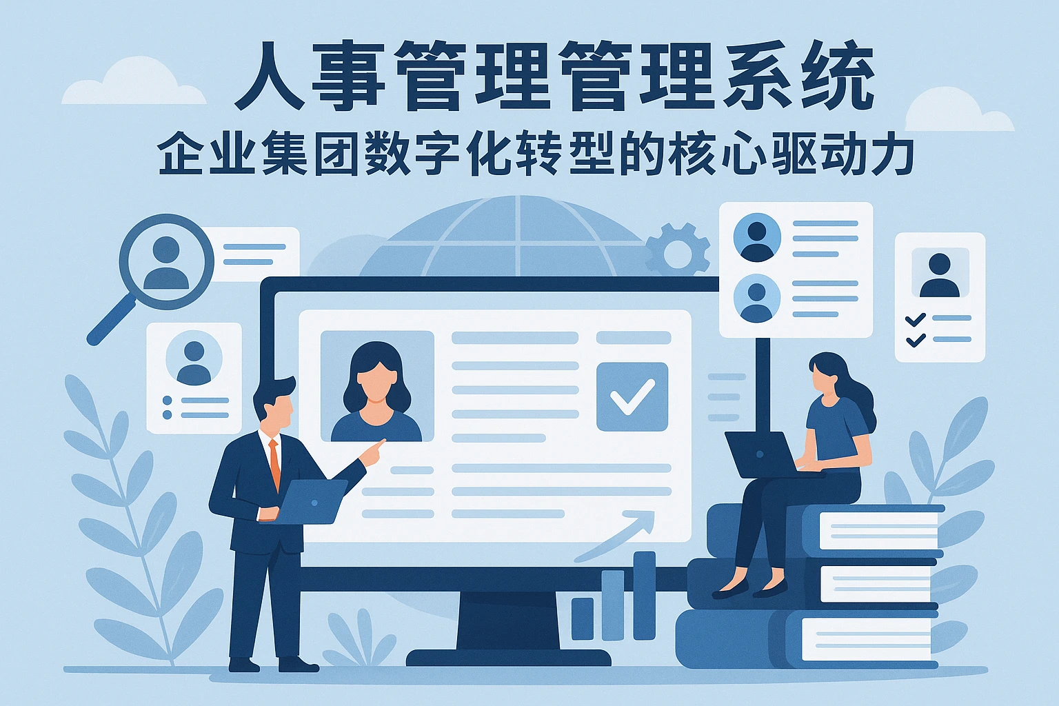 人事管理系统：集团企业数字化转型的核心动力
