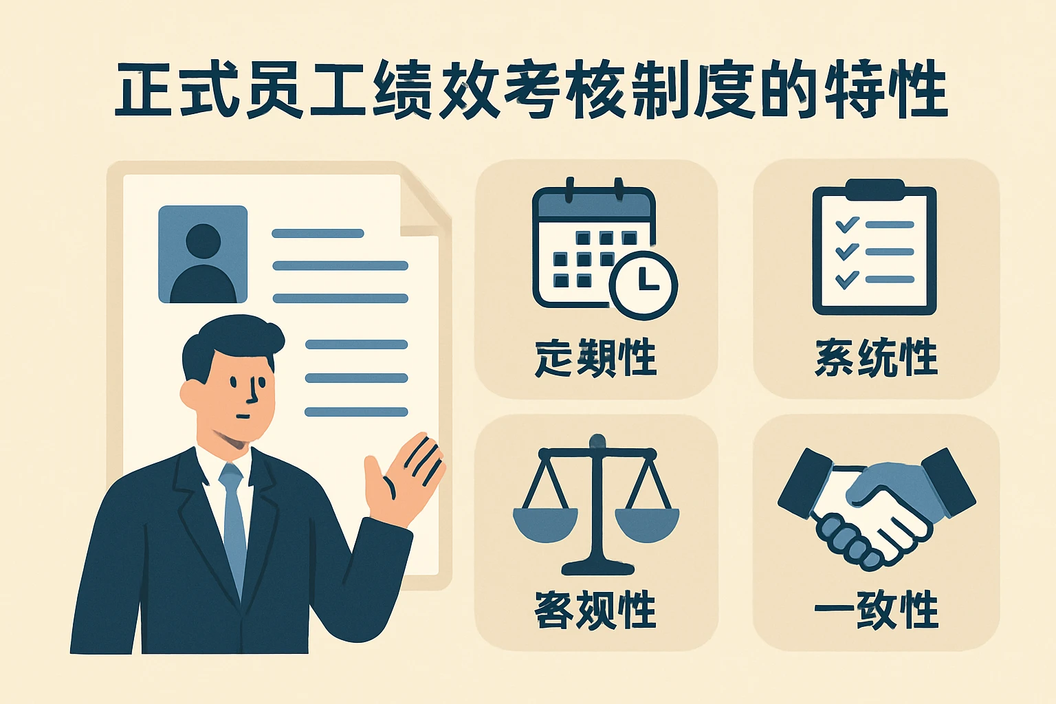 正式员工绩效考核制度的特性