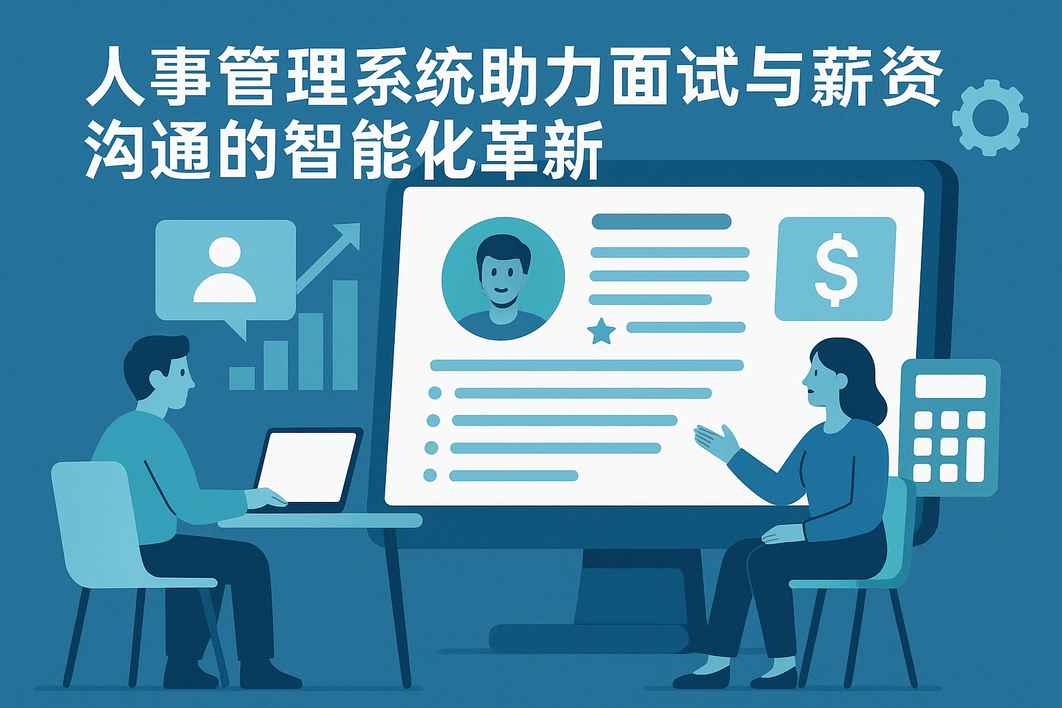 人事管理系统助力面试与薪资沟通的智能化革新