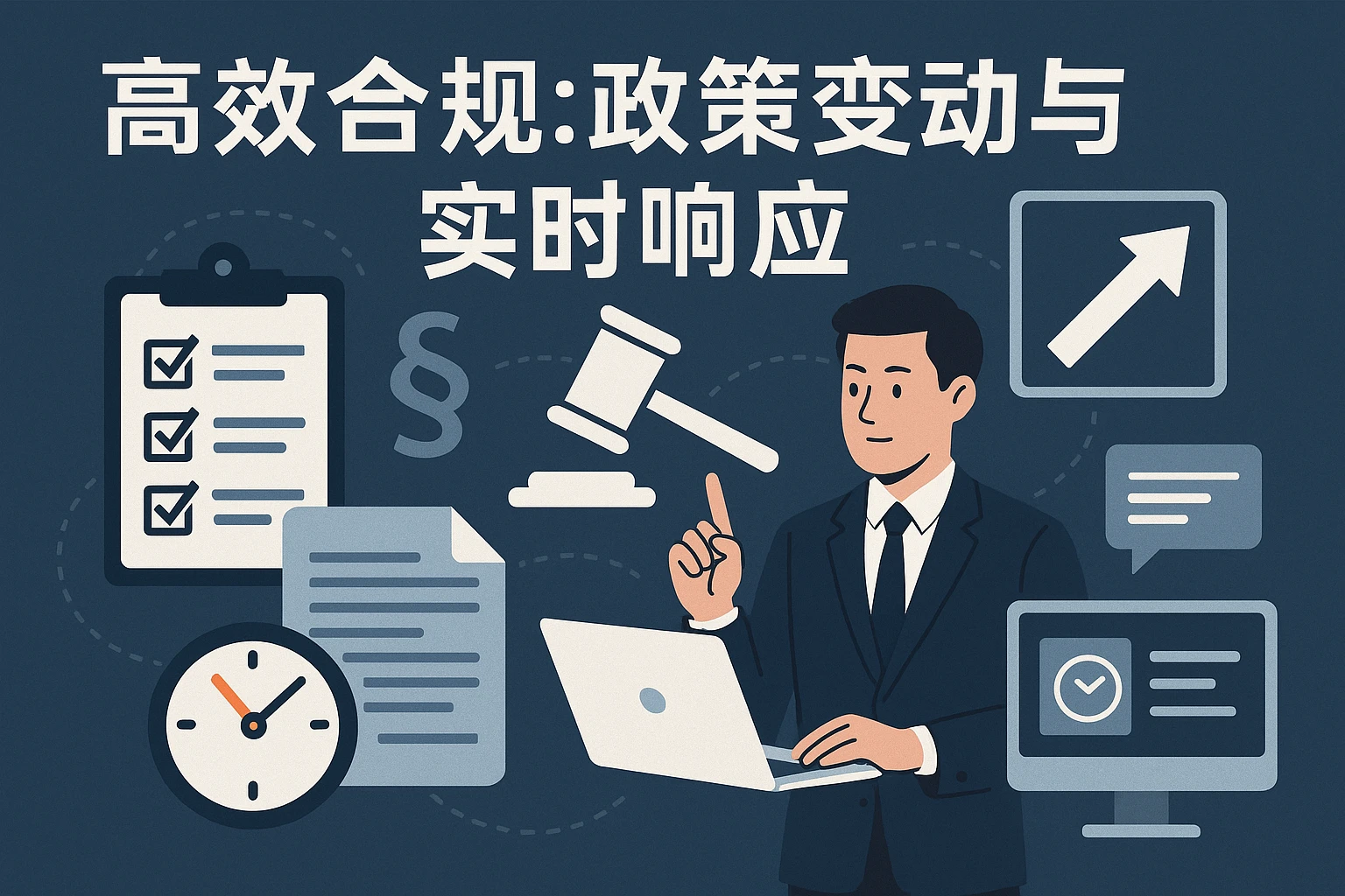 高效合规：政策变动与实时响应