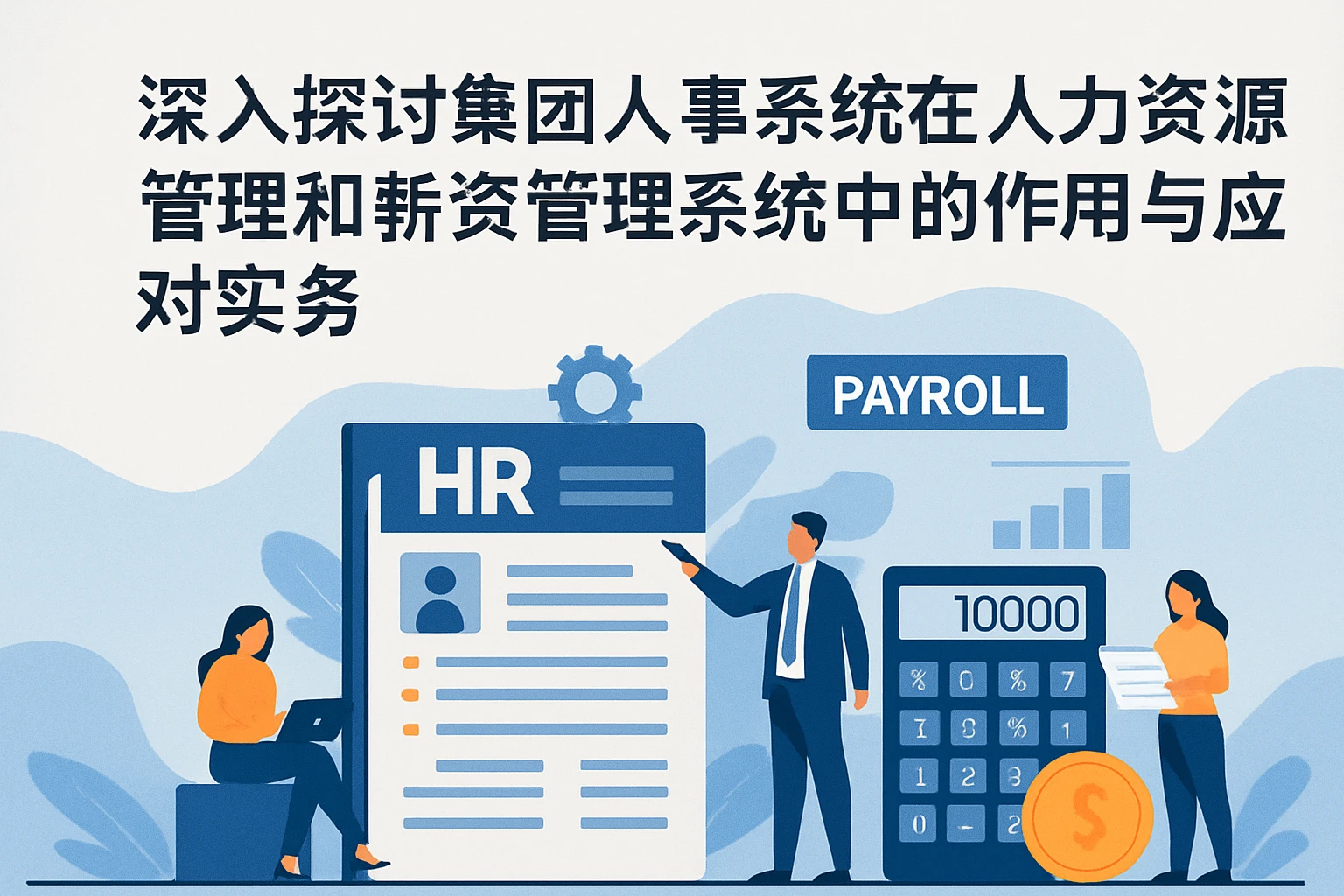 深入探讨集团人事系统在人力资源管理和薪资管理系统中的作用与应对实务