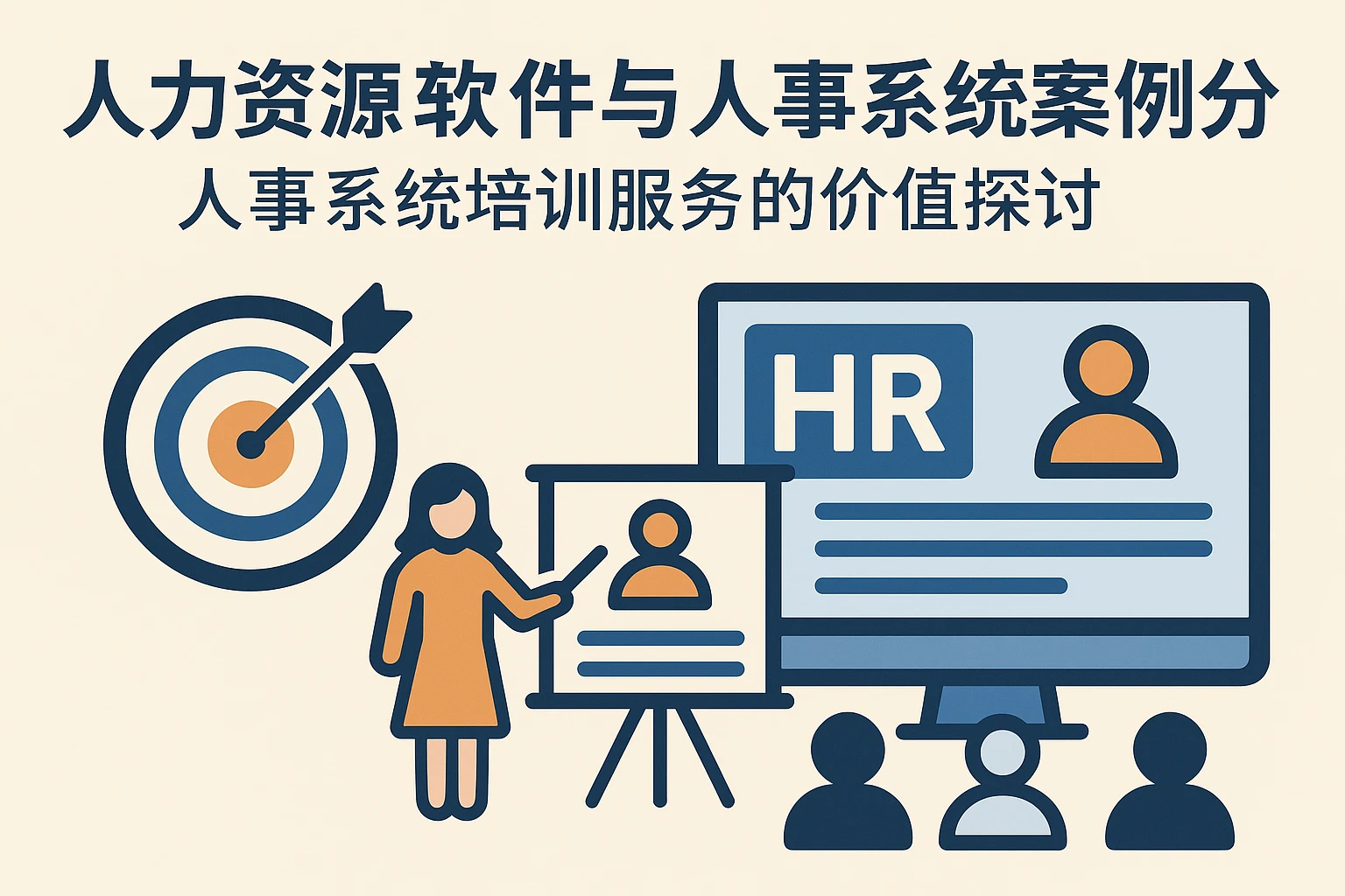 人力资源软件与人事系统案例分析——人事系统培训服务的价值探讨