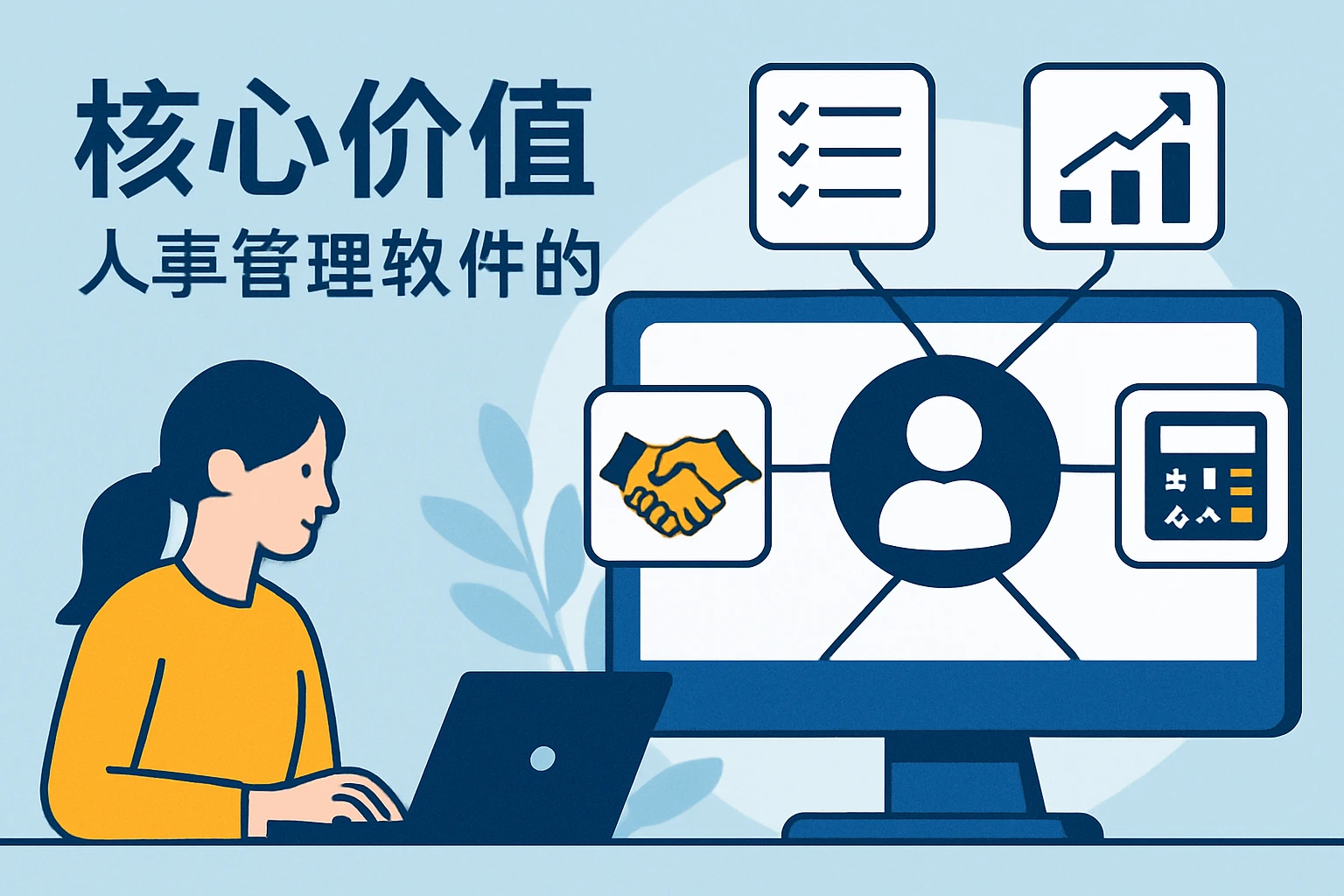 人事管理软件的核心价值