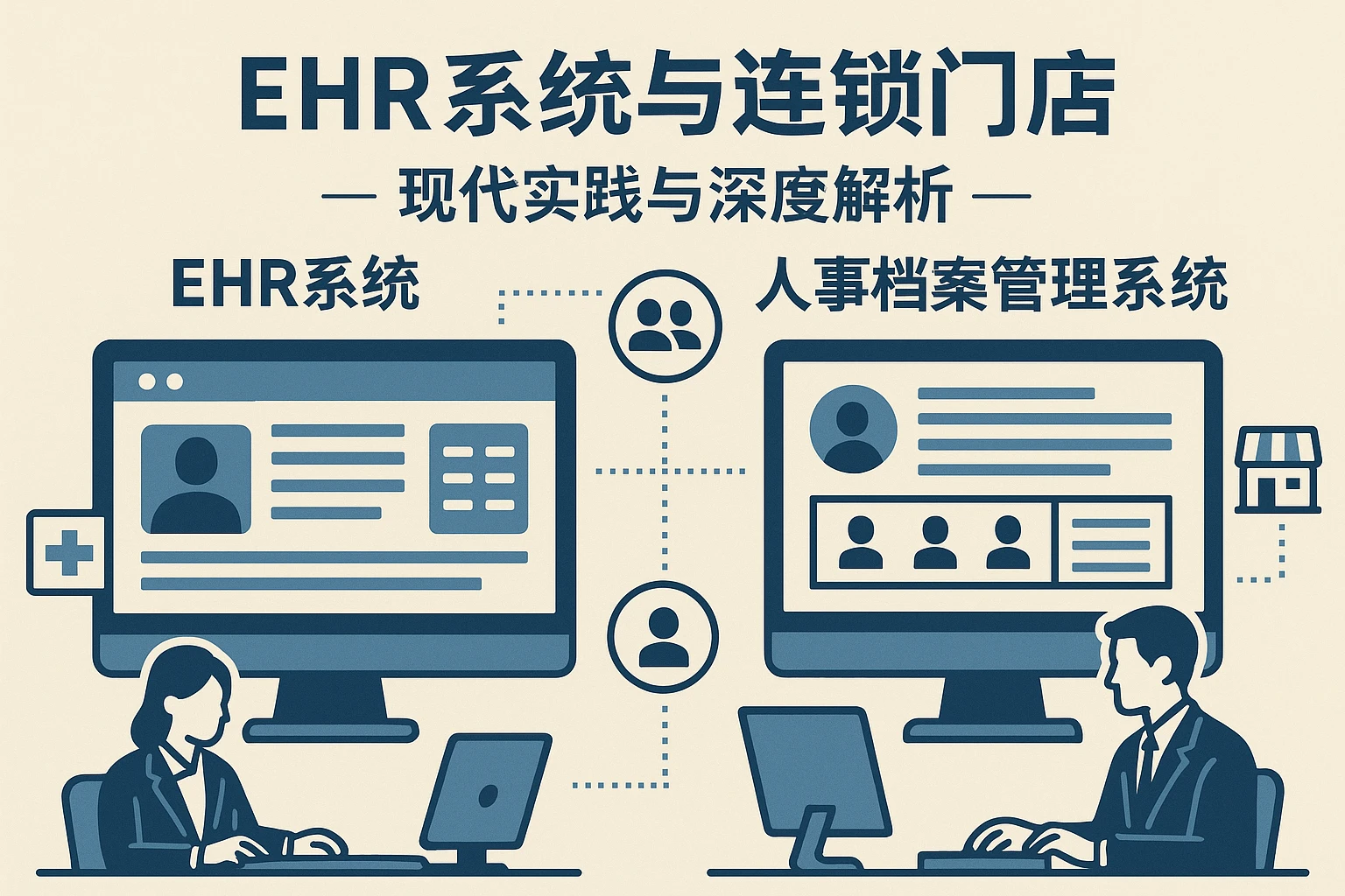 EHR系统与连锁门店人事档案管理系统的现代实践与深度解析