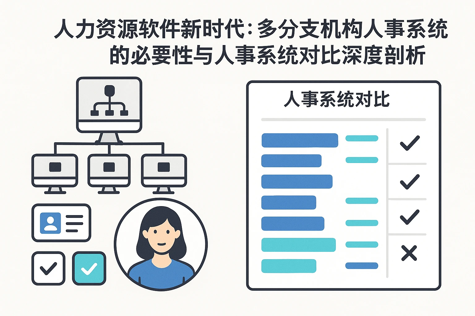 人力资源软件新时代：多分支机构人事系统的必要性与人事系统对比深度剖析