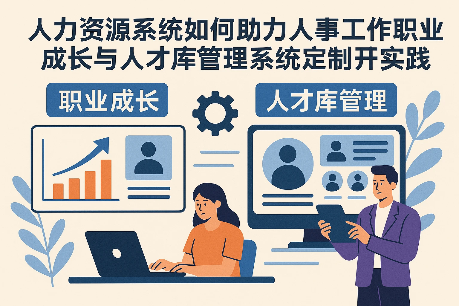 人力资源系统如何助力人事工作职业成长与人才库管理系统定制开发实践
