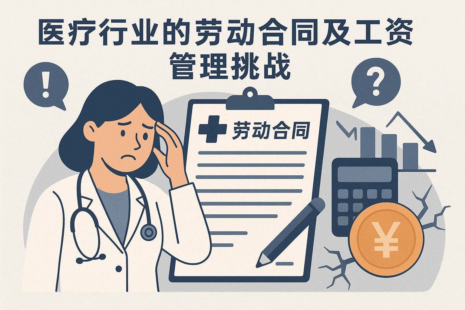 医疗行业的劳动合同及工资管理挑战