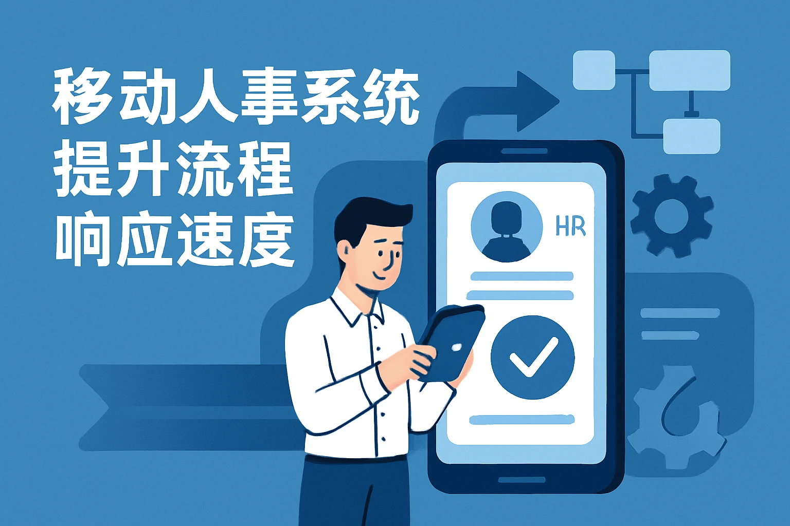 移动人事系统提升流程响应速度