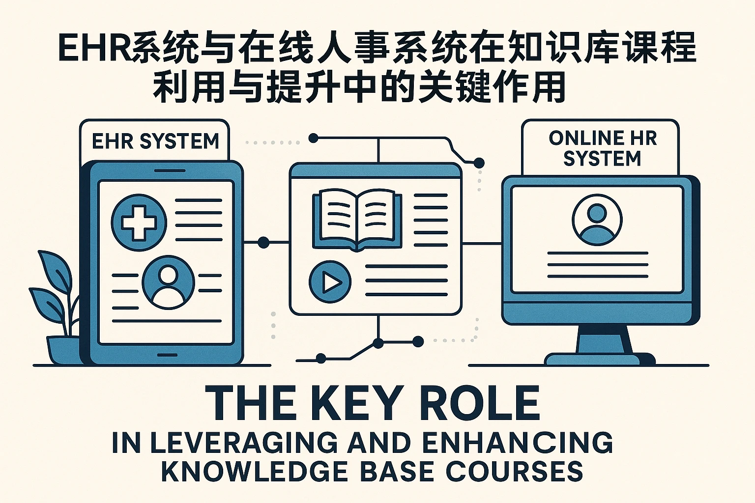 EHR系统与在线人事系统在知识库课程利用与提升中的关键作用
