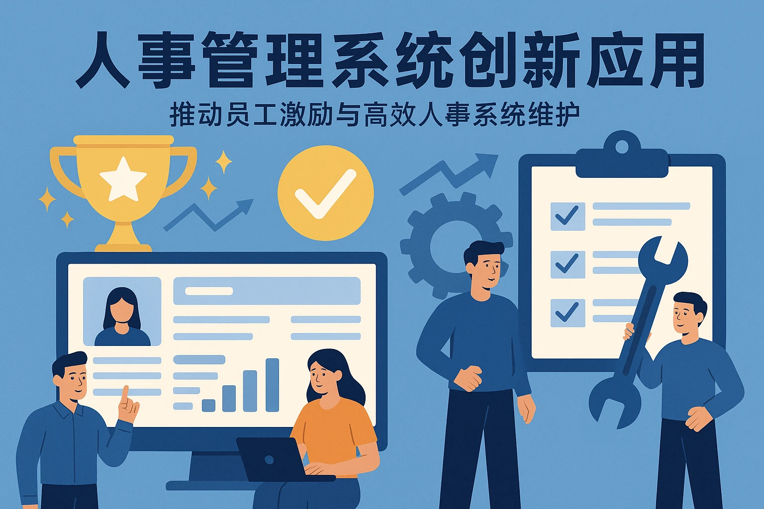 人事管理系统创新应用：推动员工激励与高效人事系统维护