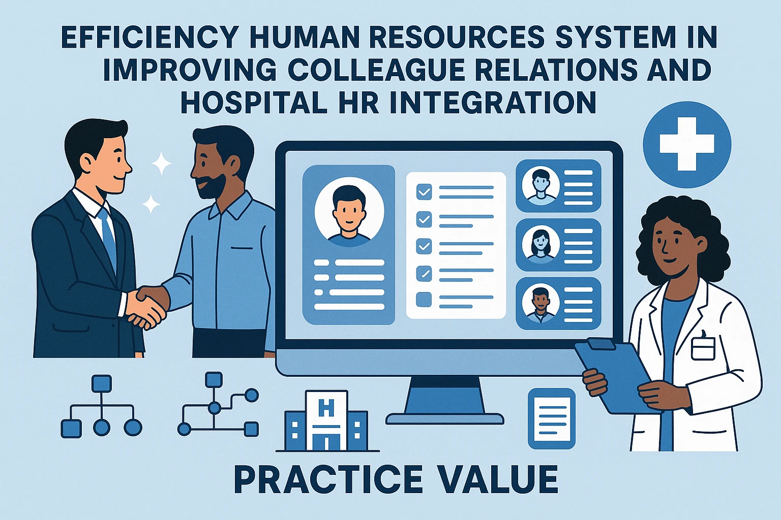 高效人力资源系统在改善同事关系与医院人事管理一体化中的实践价值