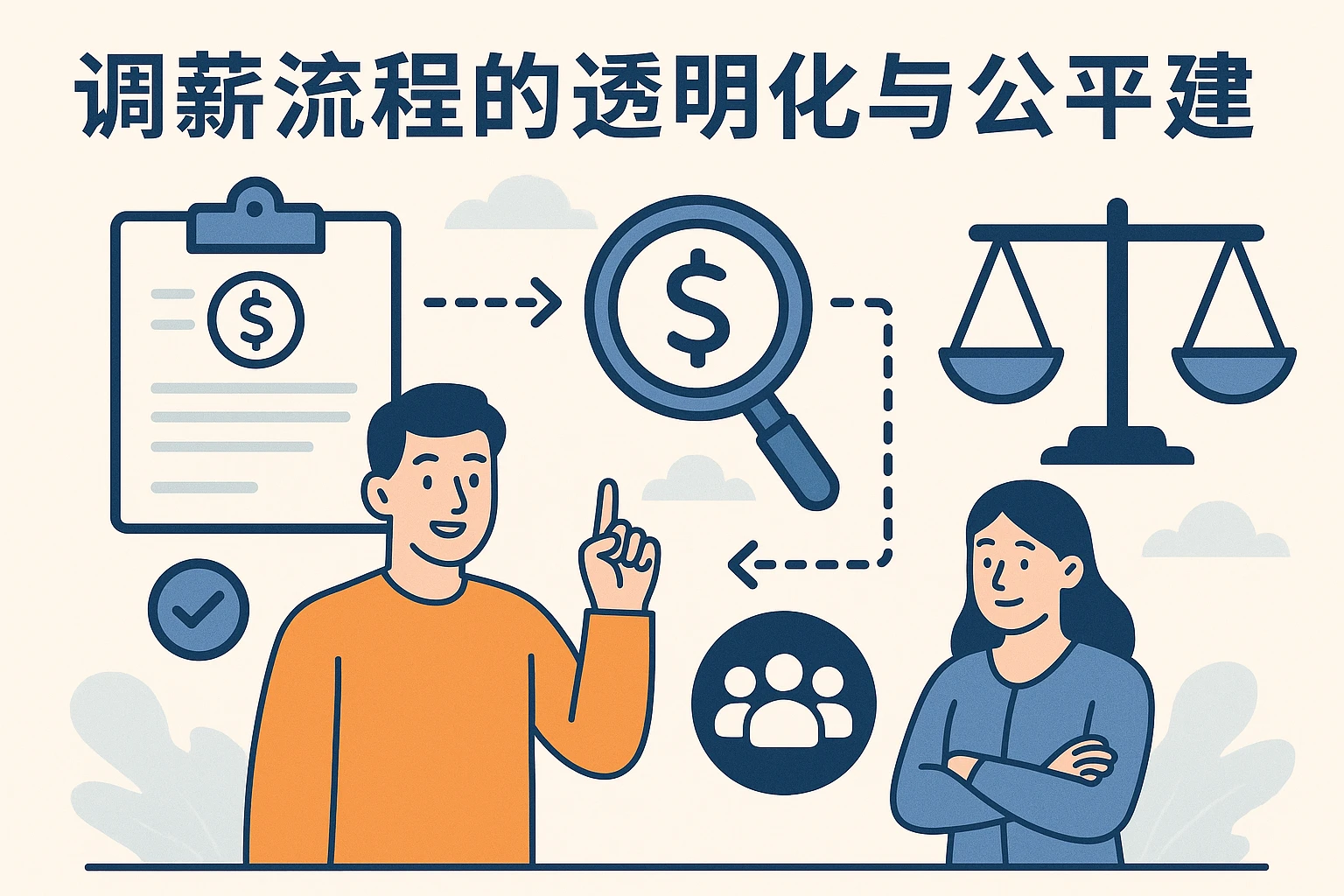 调薪流程的透明化与公平性建设