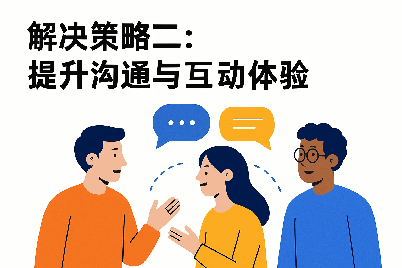 解决策略二：提升沟通与互动体验