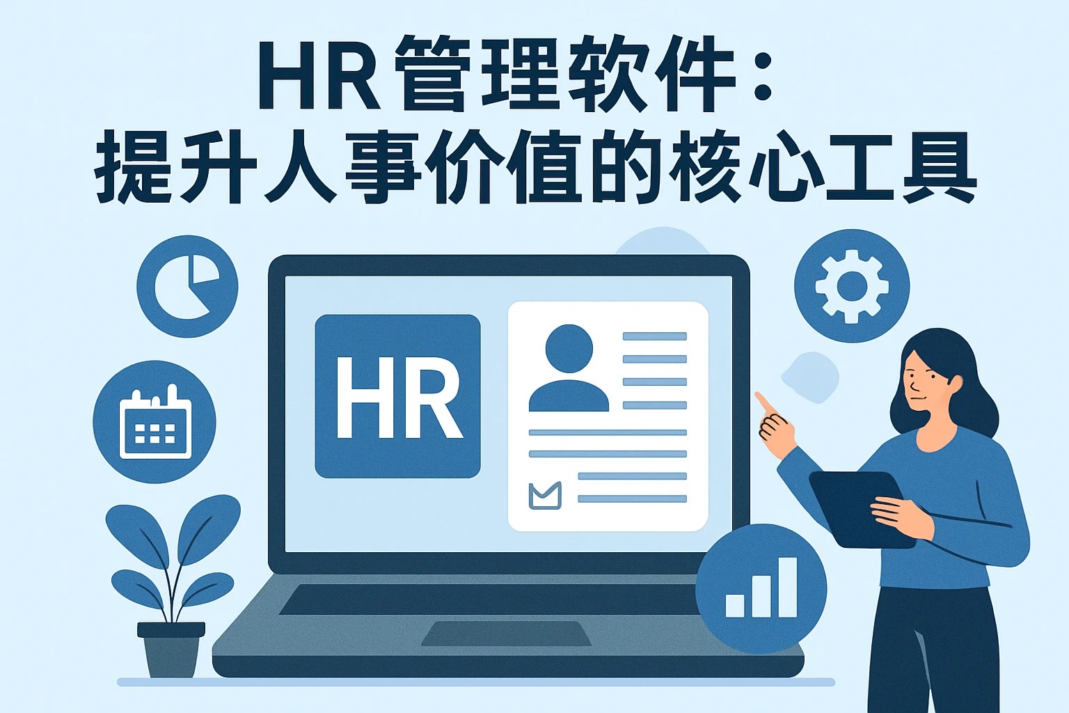 HR管理软件:提升人事价值的核心工具