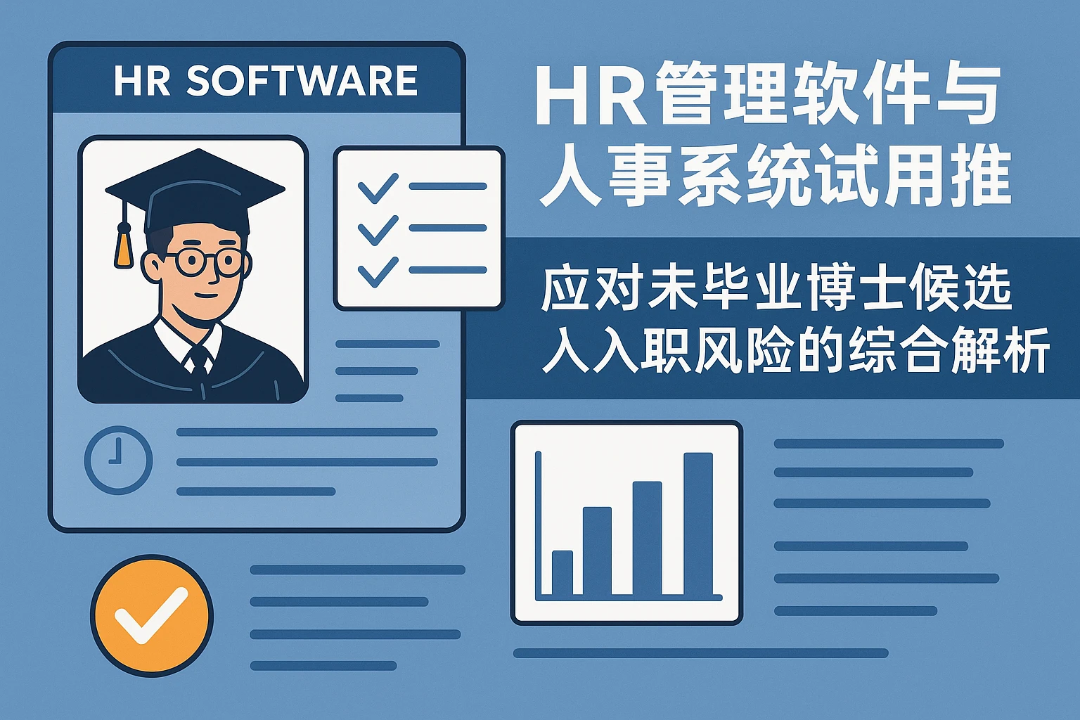 HR管理软件与人事系统试用推荐——应对未毕业博士候选人入职风险的综合解析