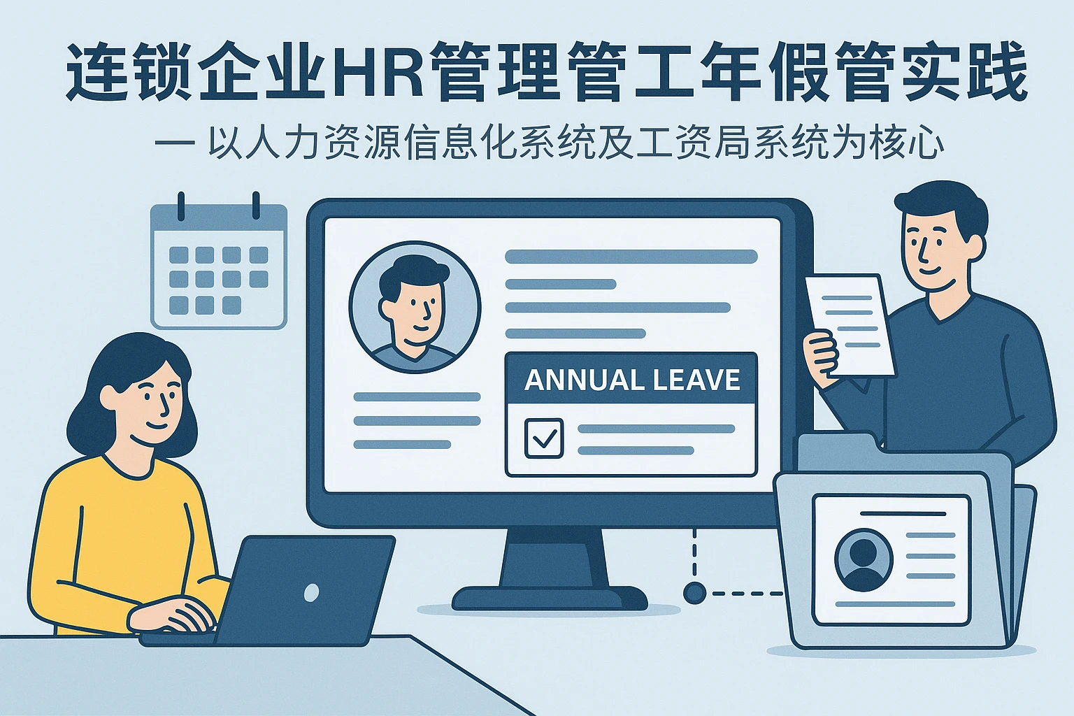 连锁企业HR系统中的员工年假管理实践——以人力资源信息化系统与员工档案系统为核心