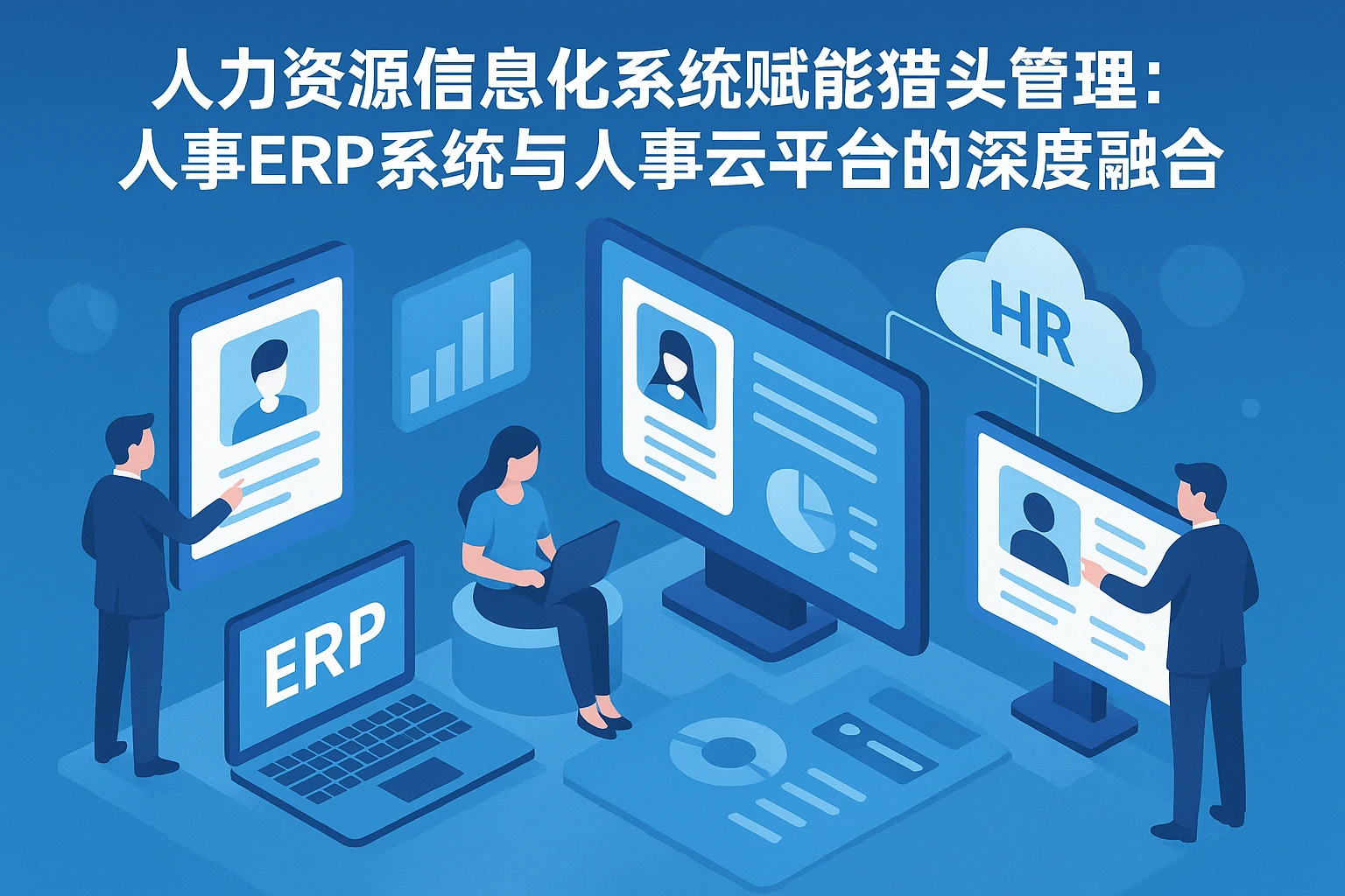 人力资源信息化系统赋能猎头管理：人事ERP系统与人事云平台的深度融合