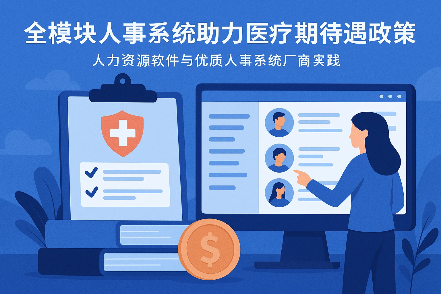 全模块人事系统助力医疗期待遇政策落地——人力资源软件与优质人事系统厂商实践