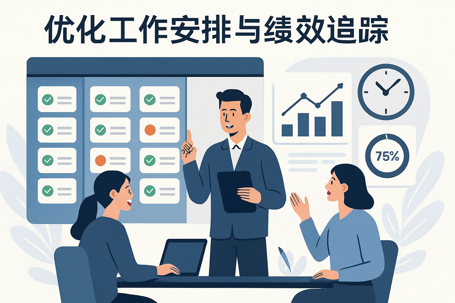 优化工作安排与绩效追踪