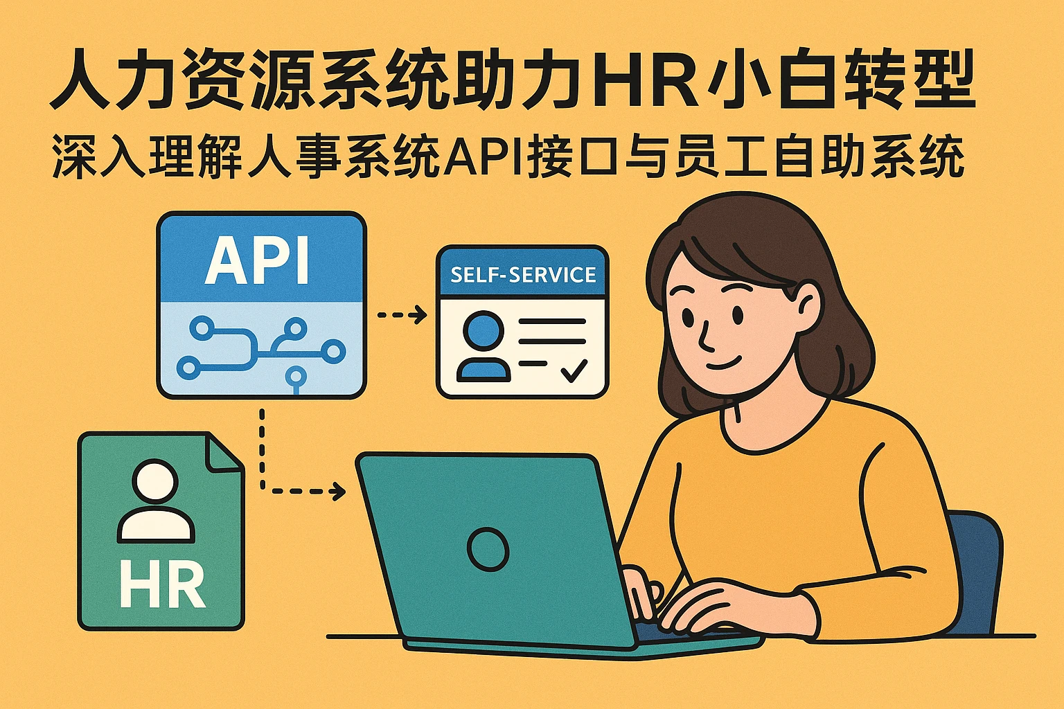 人力资源系统助力HR小白转型：深入理解人事系统API接口与员工自助系统