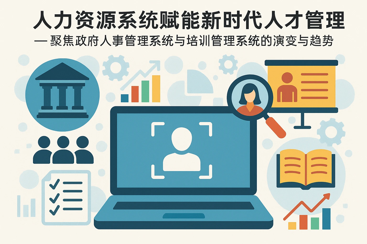 人力资源系统赋能新时代人才管理——聚焦政府人事管理系统与培训管理系统的演变与趋势
