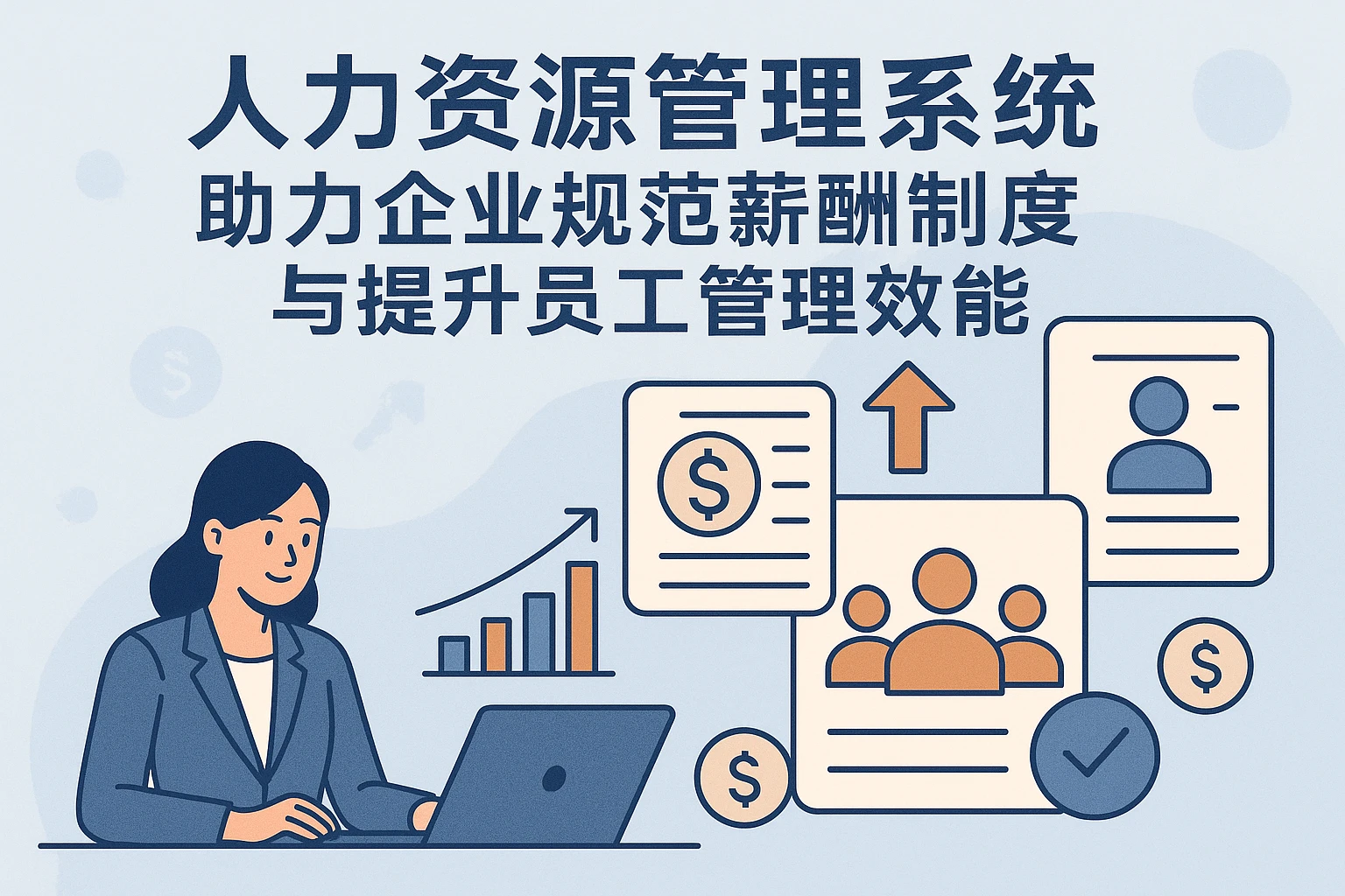 人力资源管理系统助力企业规范薪酬制度与提升员工管理效能