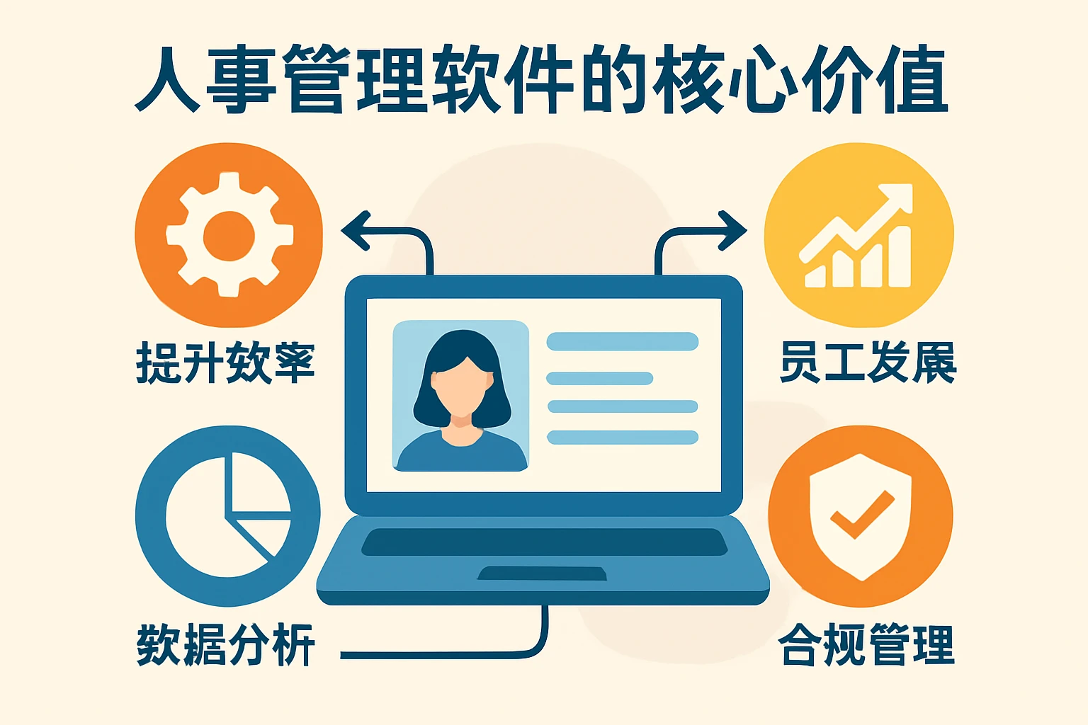 人事管理软件的核心价值