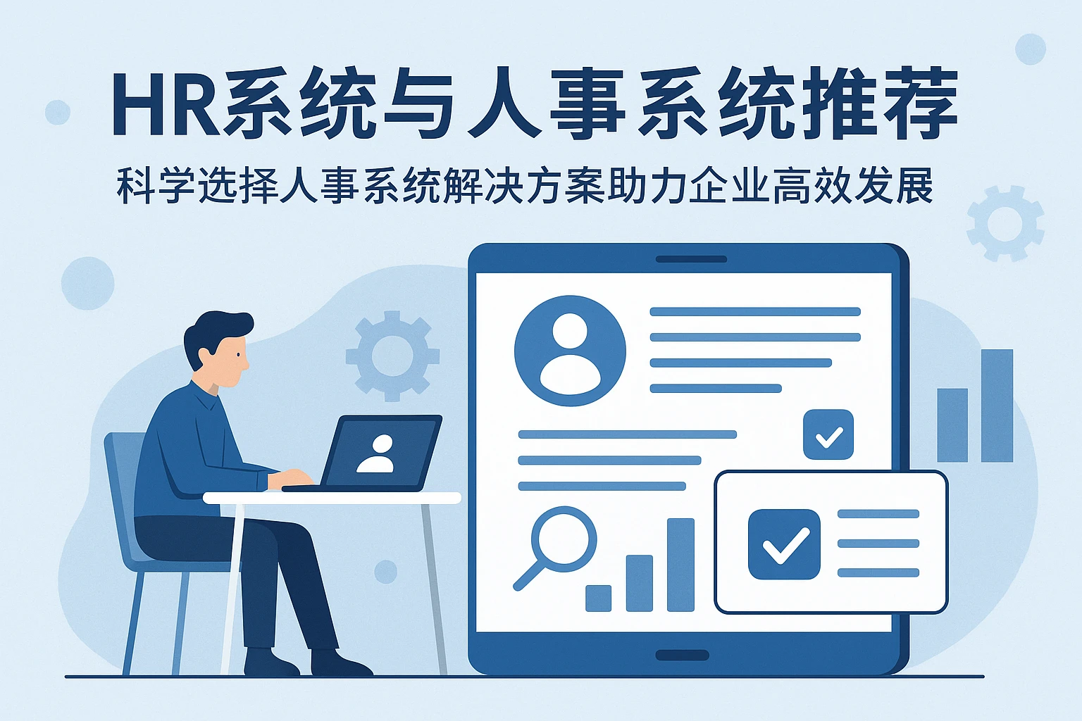 HR系统与人事系统推荐：科学选择人事系统解决方案助力企业高效发展
