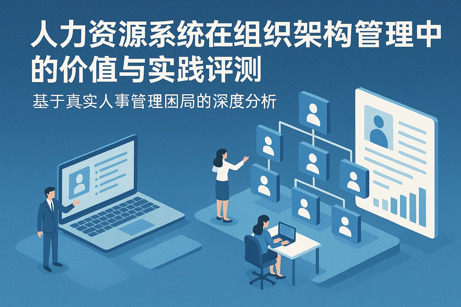 人力资源系统在组织架构管理中的价值与实践评测——基于真实人事管理困局的深度分析