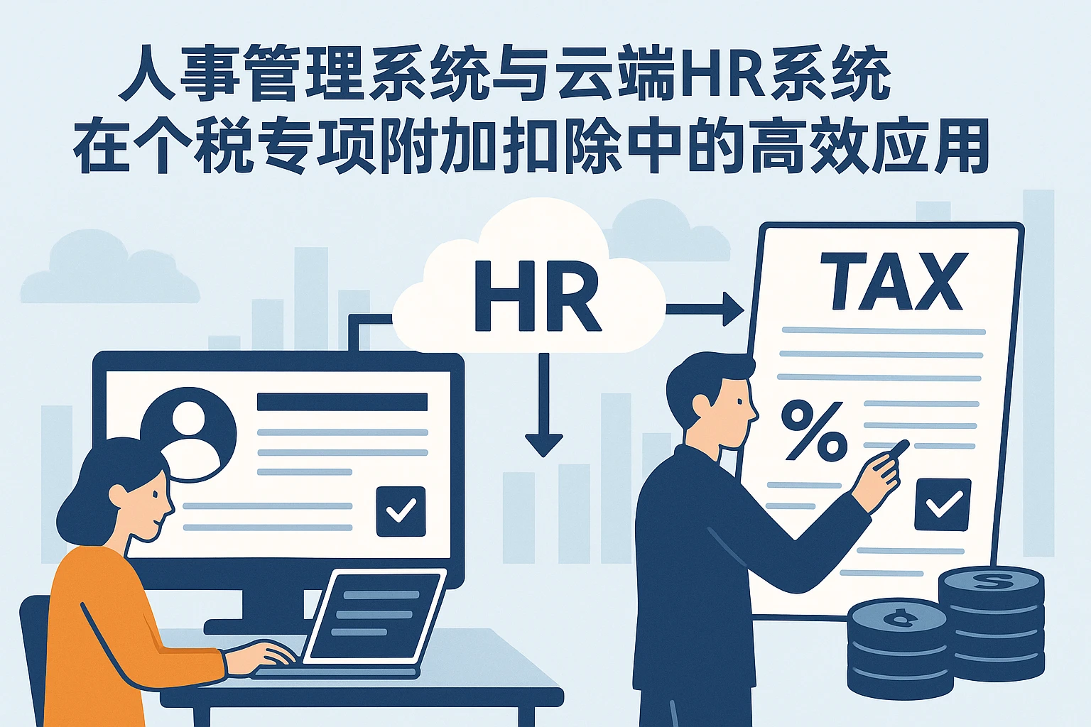 人事管理系统与云端HR系统在个税专项附加扣除中的高效应用