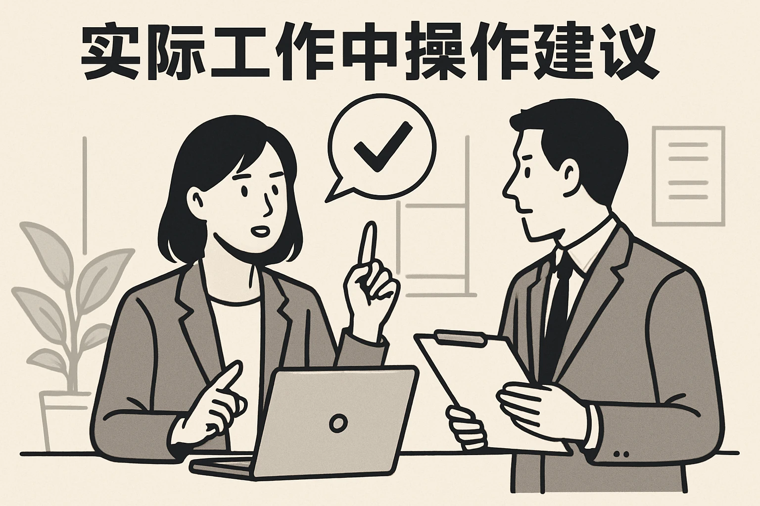 实际工作中操作建议