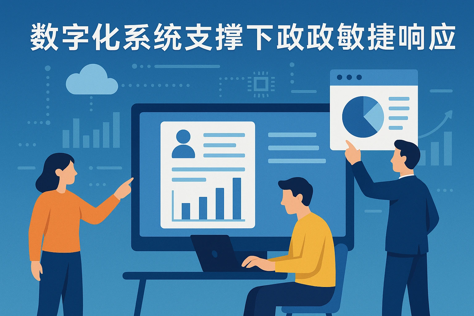 数字化系统支撑下的政策敏捷响应