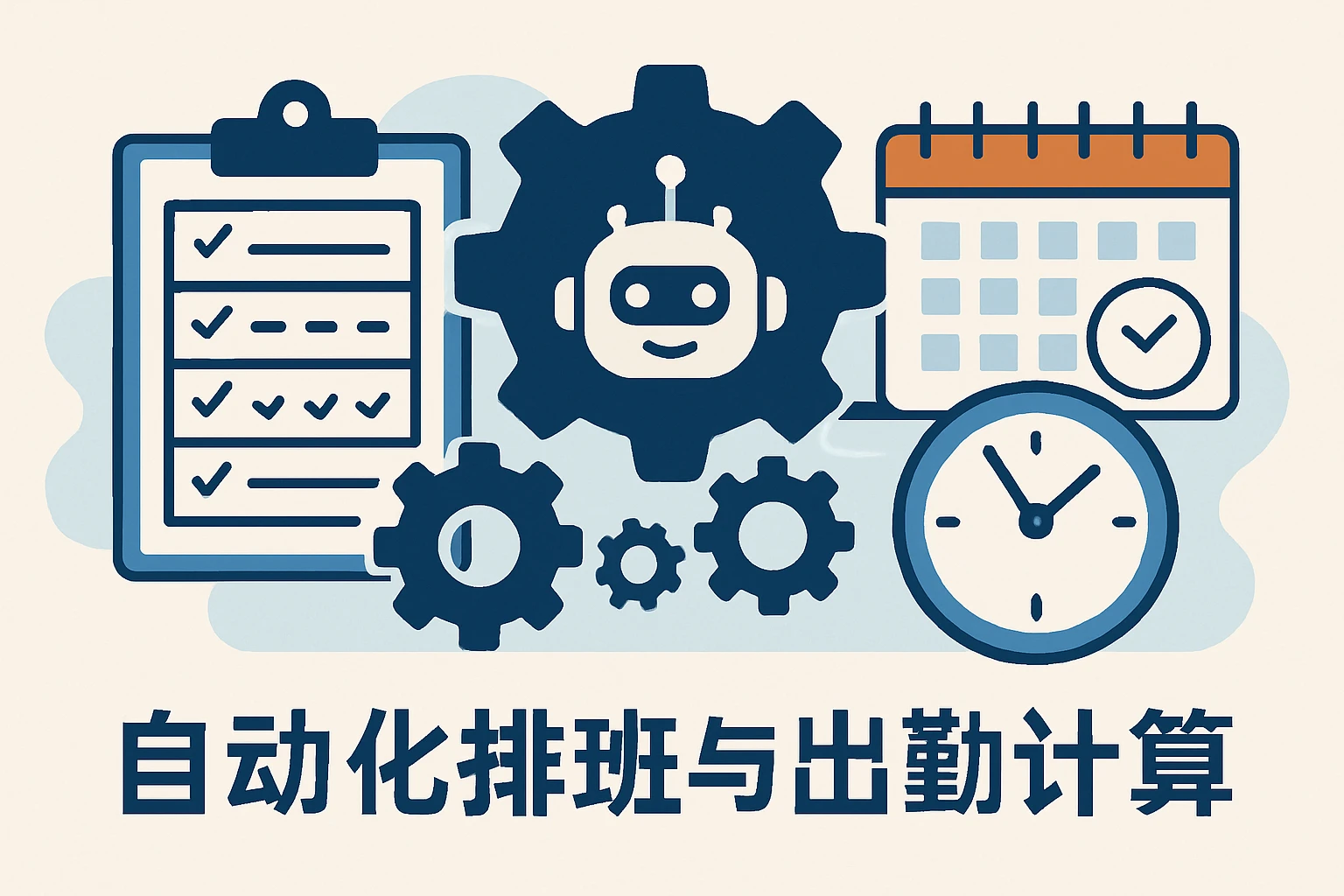 自动化排班与出勤计算
