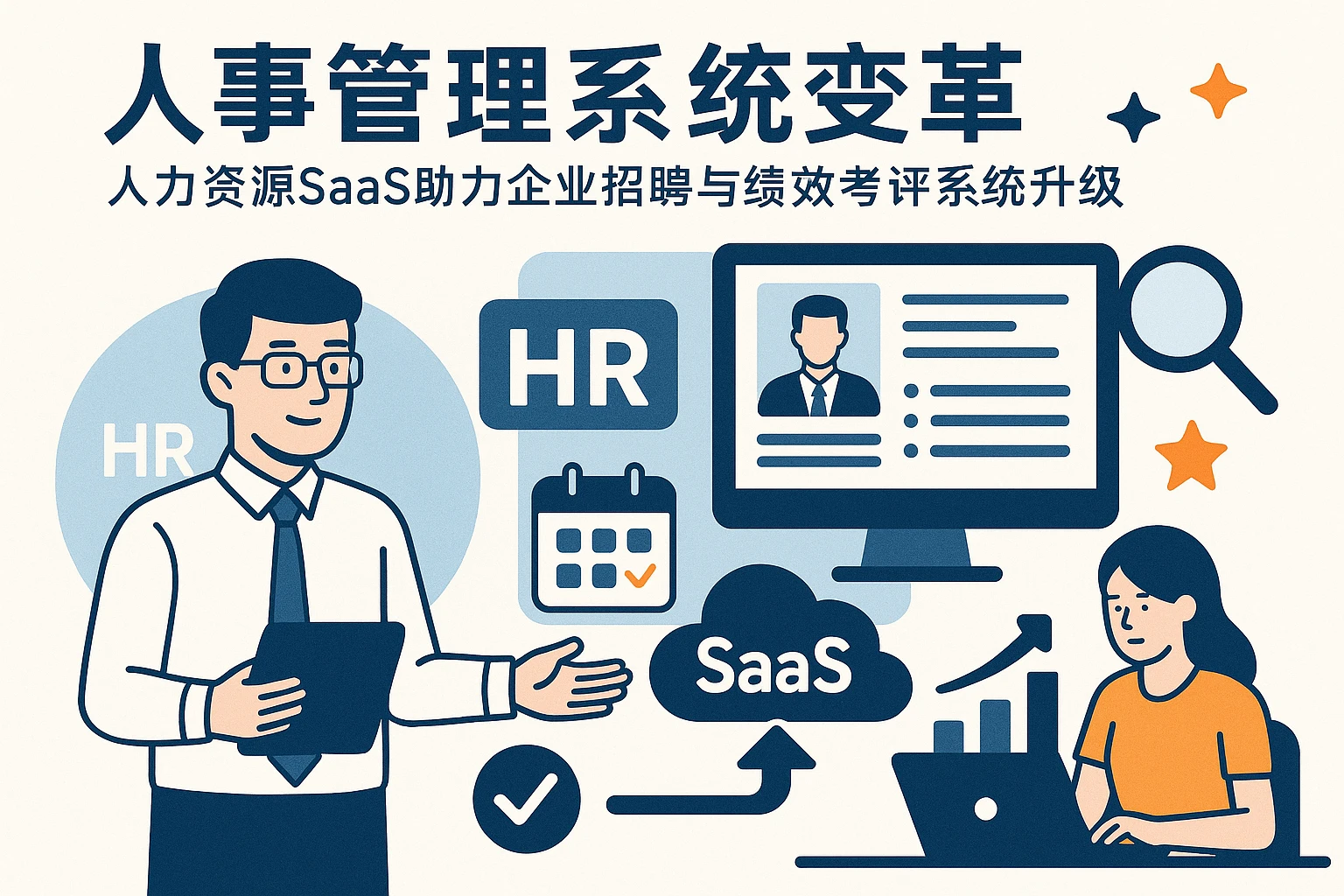 人事管理系统变革：人力资源SaaS助力企业招聘与绩效考评系统升级
