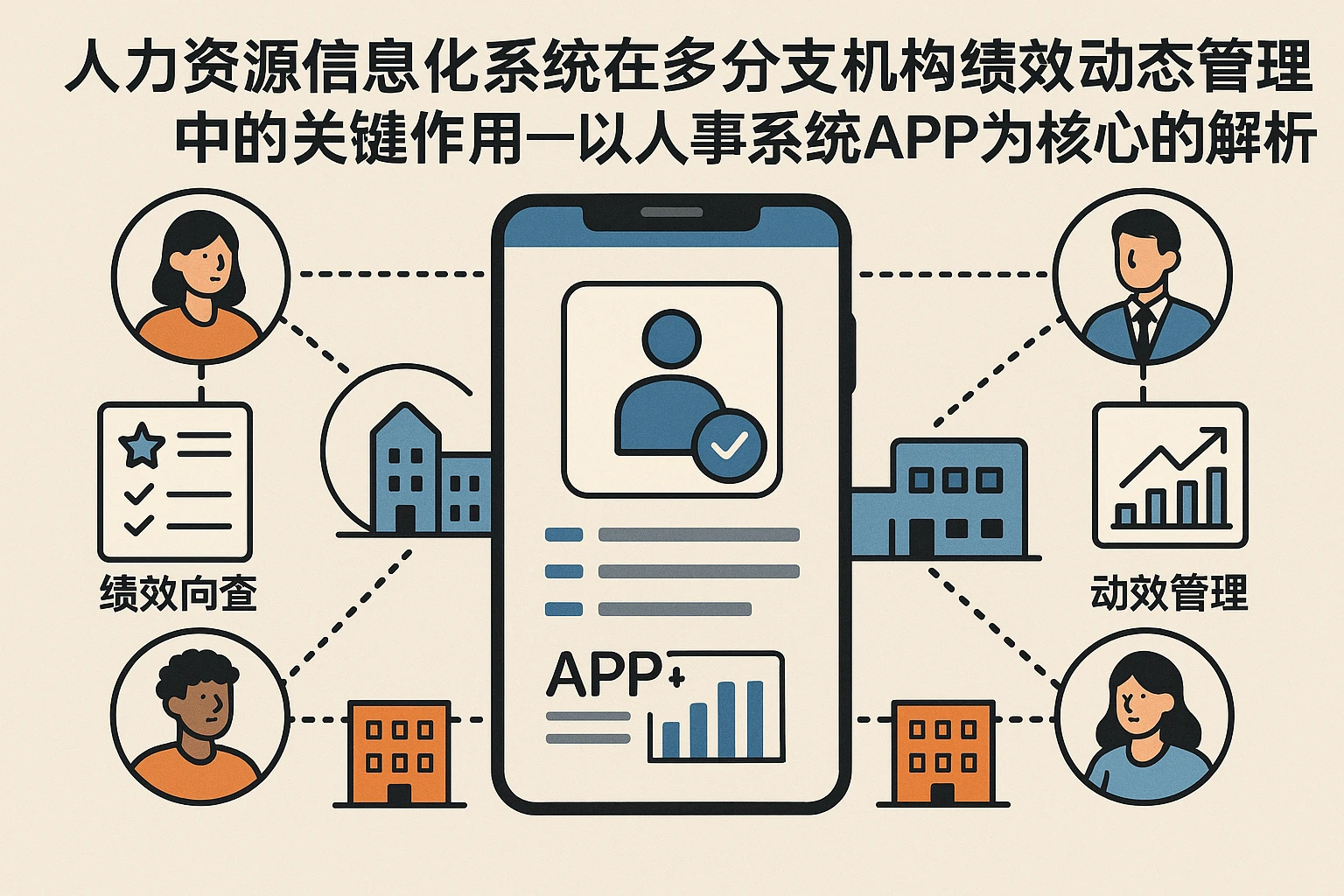 人力资源信息化系统在多分支机构绩效动态管理中的关键作用——以人事系统APP为核心的实战解析