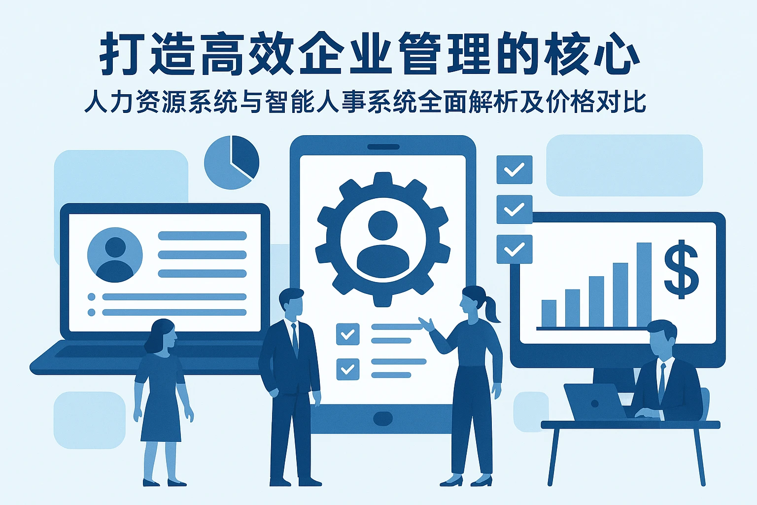 打造高效企业管理的核心——人力资源系统与智能人事系统全面解析及价格对比