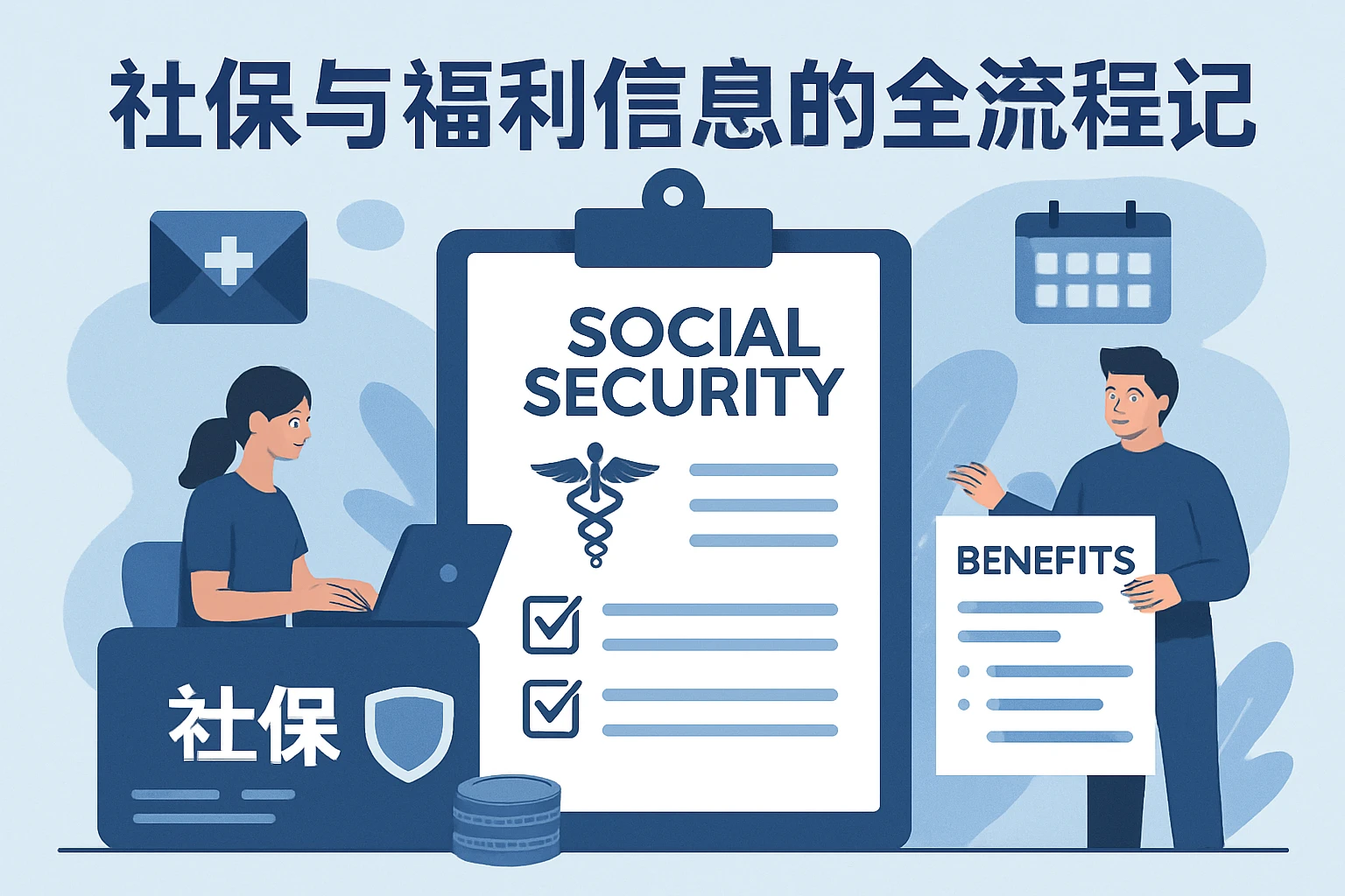 社保与福利信息的全流程记录