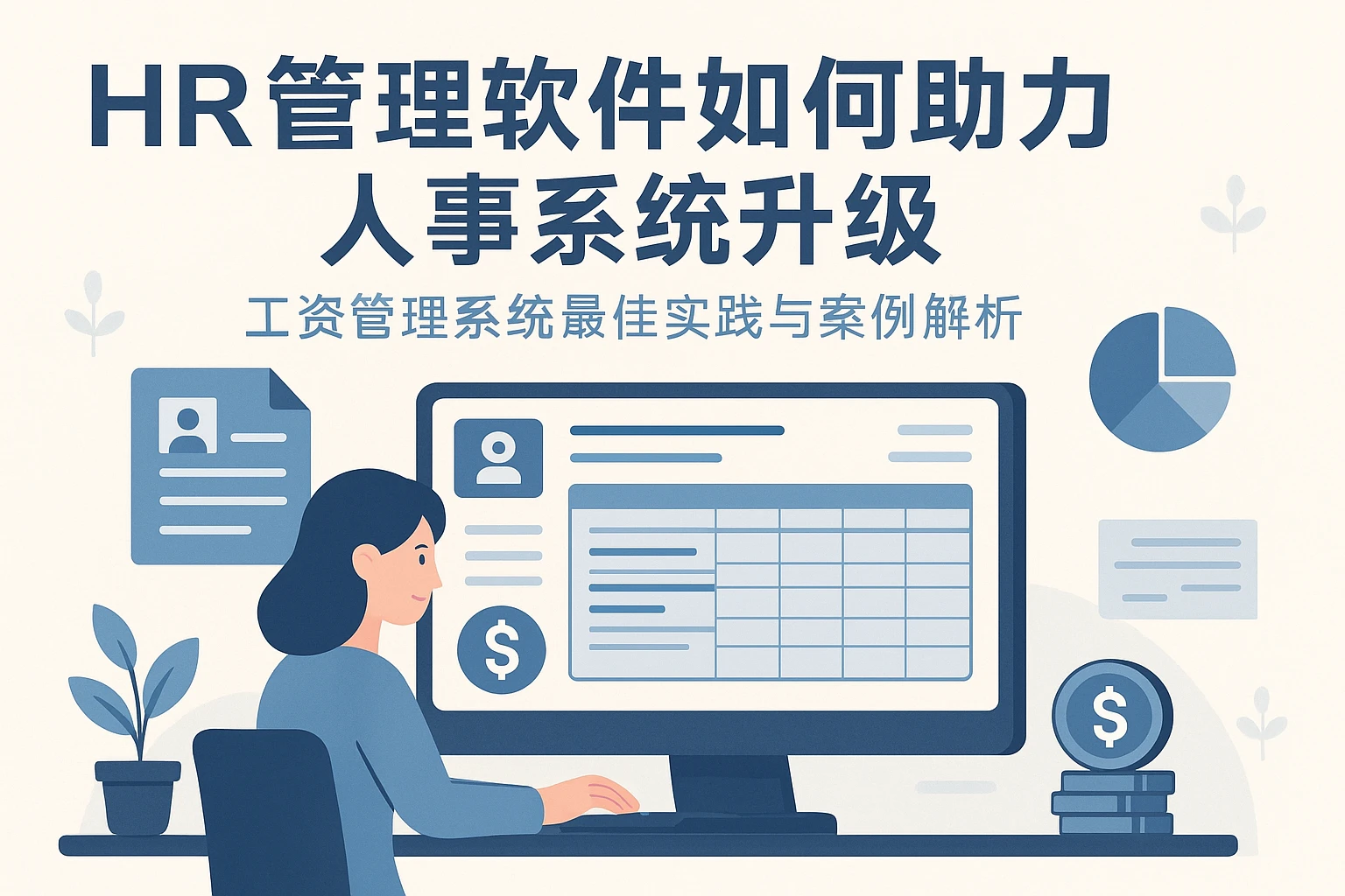 HR管理软件如何助力人事系统升级——工资管理系统最佳实践与案例解析