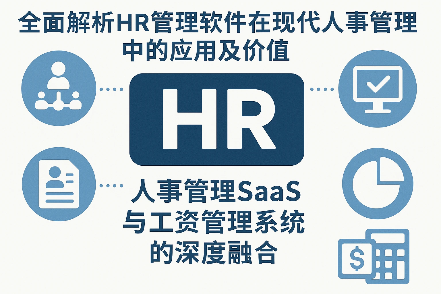 全面解析HR管理软件在现代人事管理中的应用及价值——人事管理SaaS与工资管理系统的深度融合