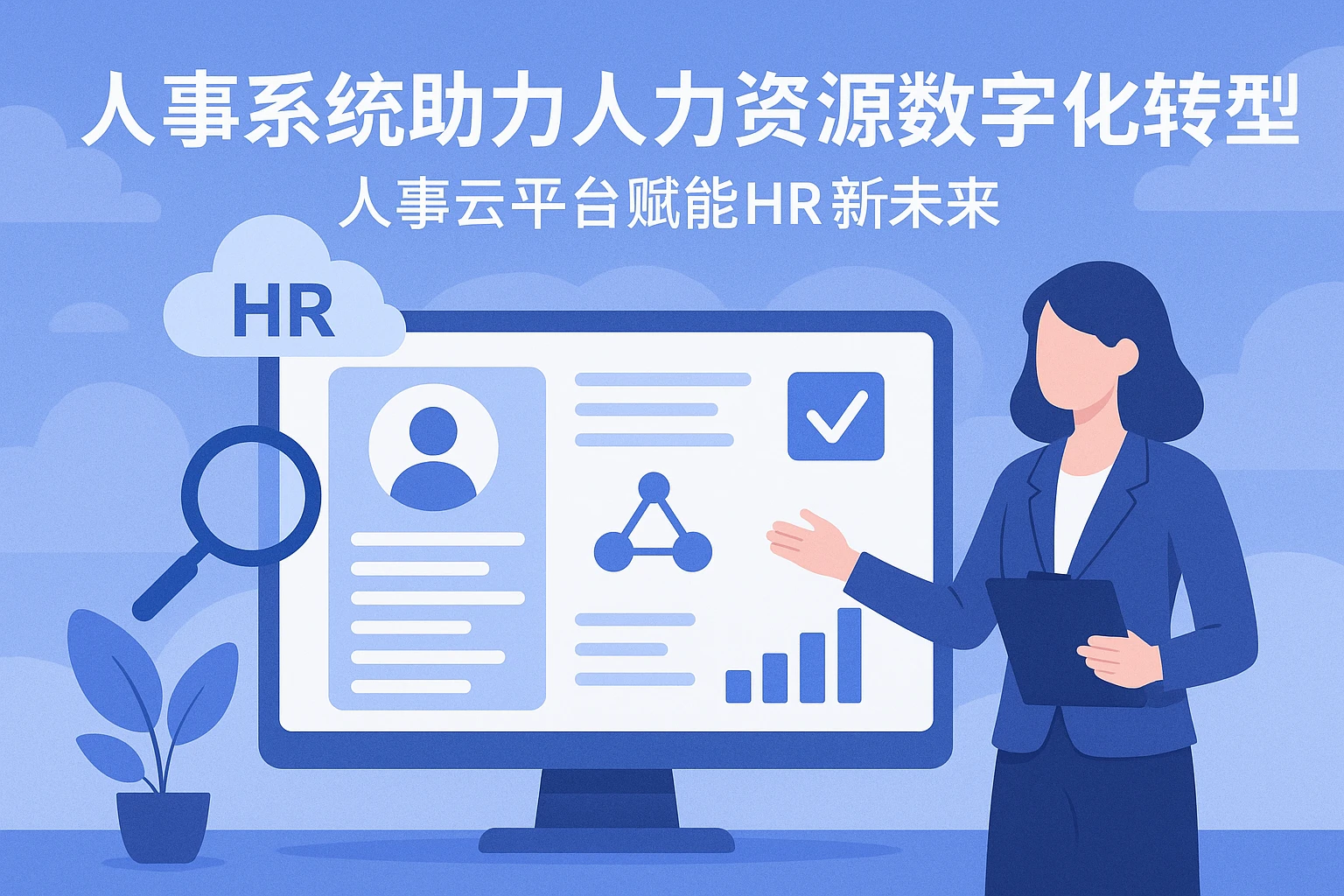 人事系统助力人力资源数字化转型：人事云平台赋能HR新未来