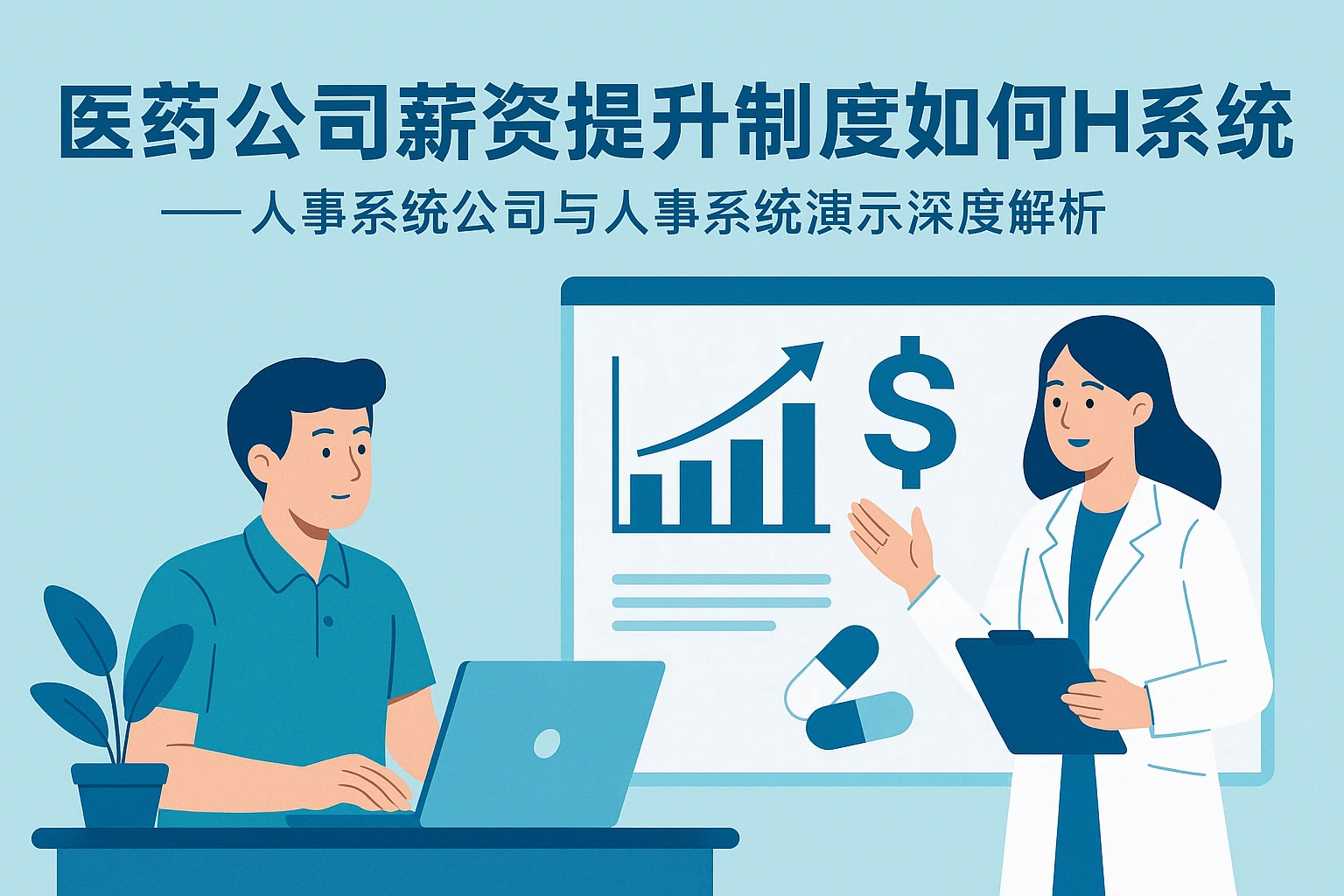 医药公司薪资提升制度如何借力HR系统——人事系统公司与人事系统演示深度解析
