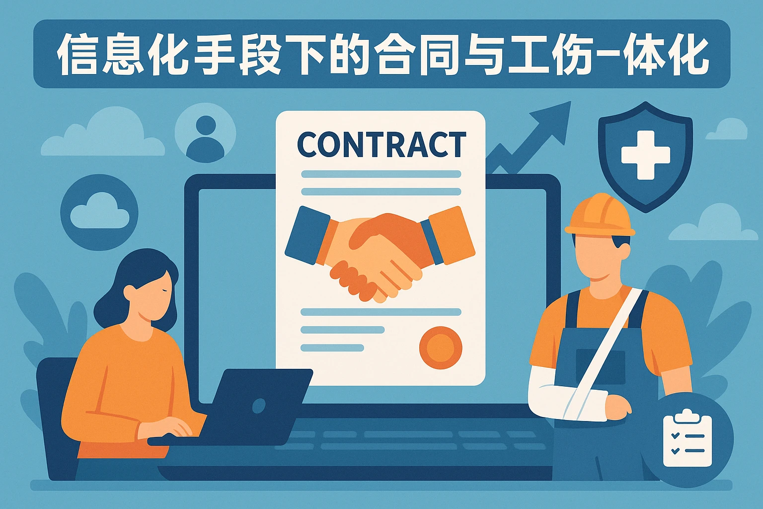 信息化手段下的合同与工伤一体化管理