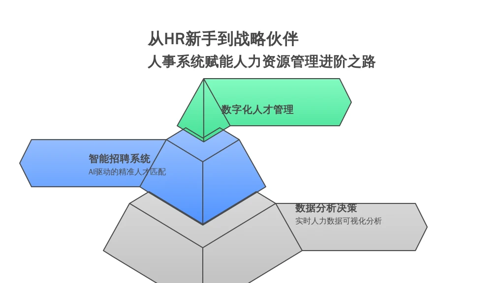 从HR新手到战略伙伴：人事系统赋能人力资源管理进阶之路