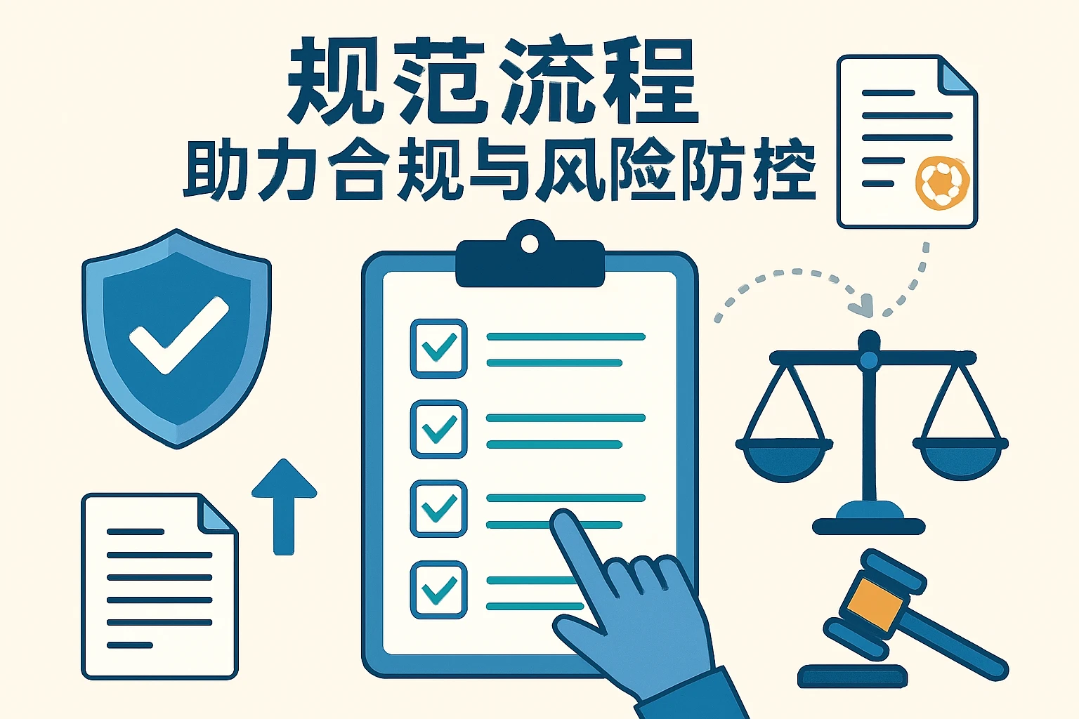 规范流程，助力合规与风险防控