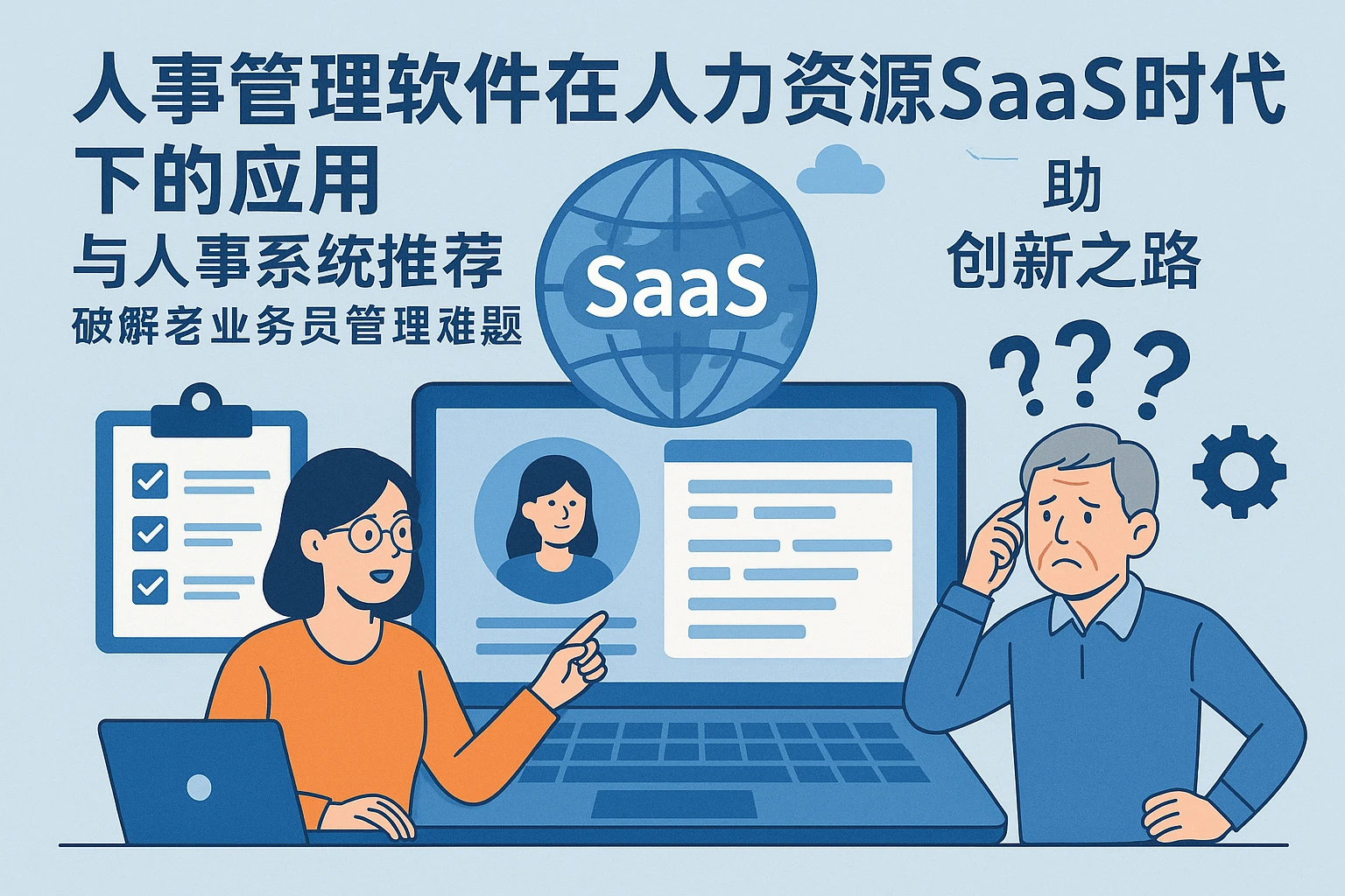 人事管理软件在人力资源SaaS时代下的应用与人事系统推荐——破解老业务员管理难题的创新之路