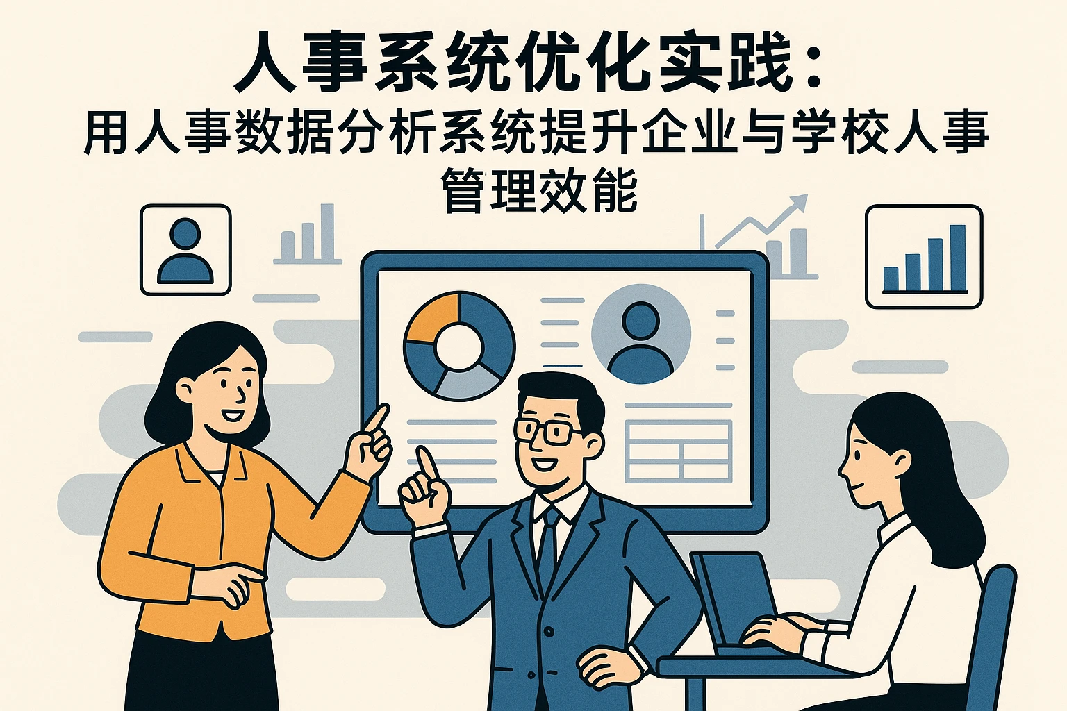 人事系统优化实践：用人事数据分析系统提升企业与学校人事管理效能