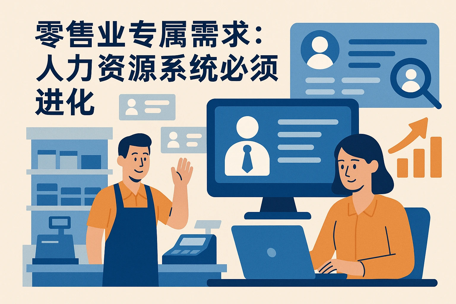 零售业专属需求：人力资源系统必须进化